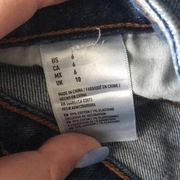 Denim shorts! - Picture 3 of 4